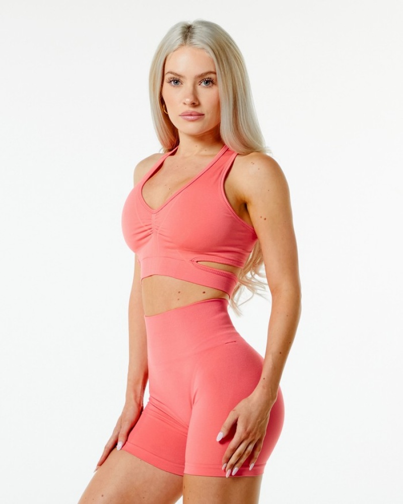 Sutiene Dama Alphalete Stratus Roz | 764809-QZK