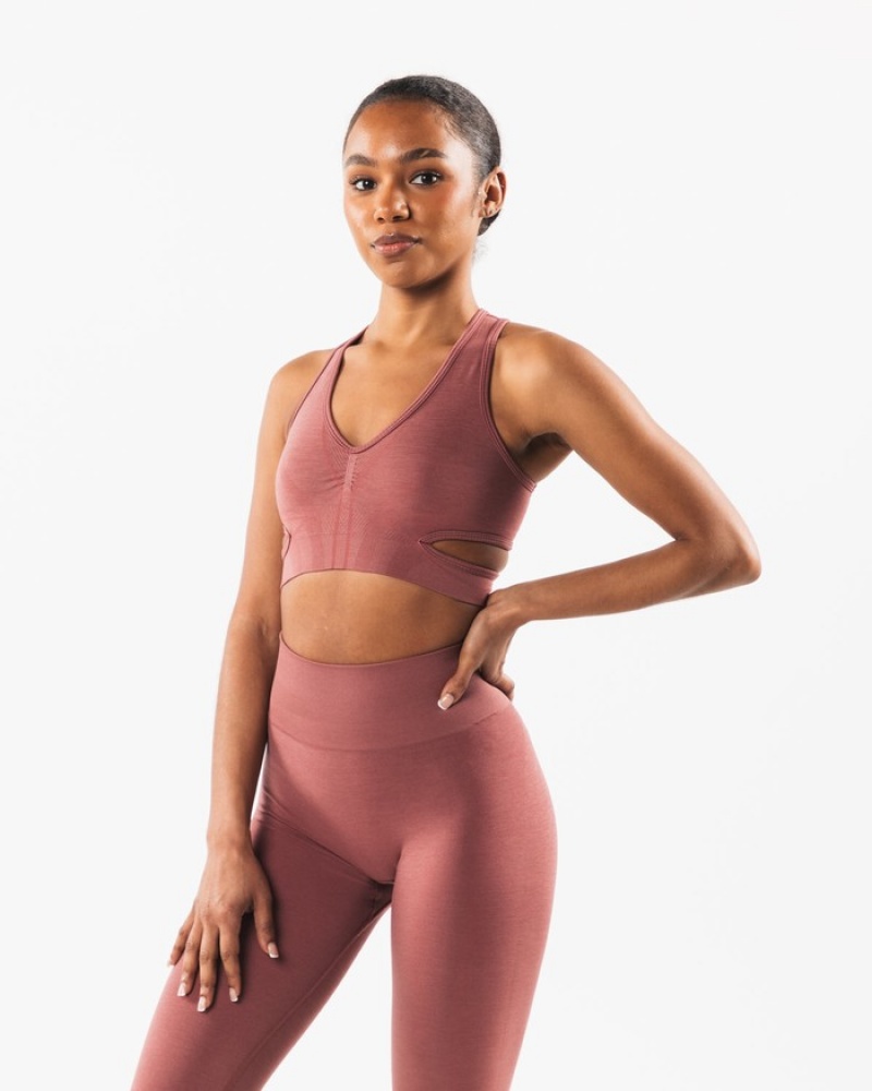 Sutiene Dama Alphalete Stratus Roz | 927508-AMZ