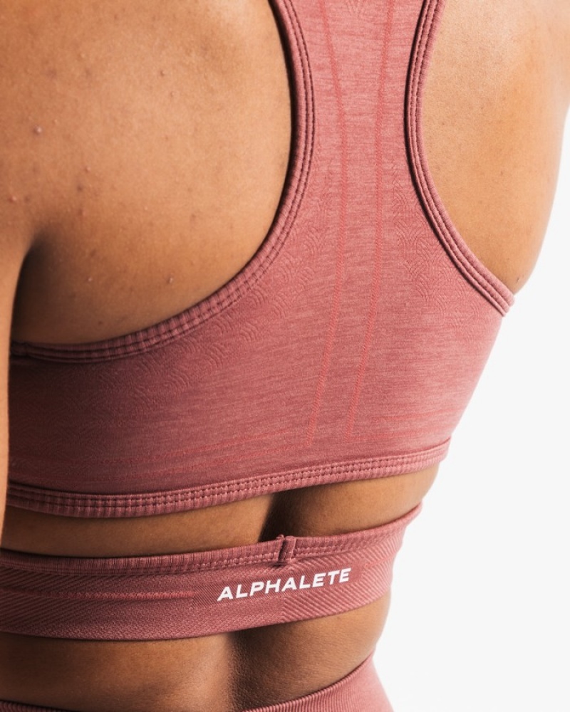 Sutiene Dama Alphalete Stratus Roz | 927508-AMZ