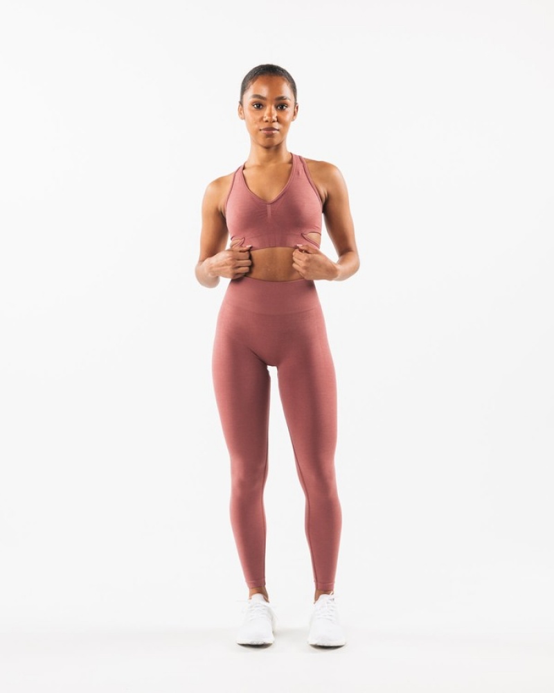 Sutiene Dama Alphalete Stratus Roz | 927508-AMZ