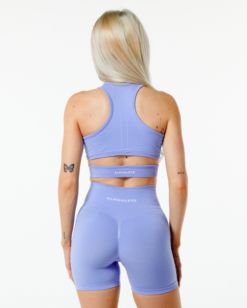 Sutiene Dama Alphalete Stratus Violet | 326791-VQM