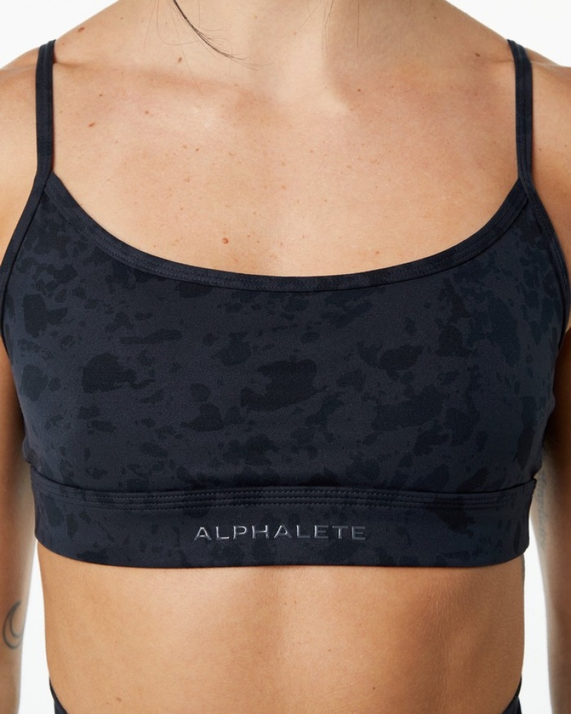 Sutiene Dama Alphalete Surface Limitless Negrii | 916025-DXP