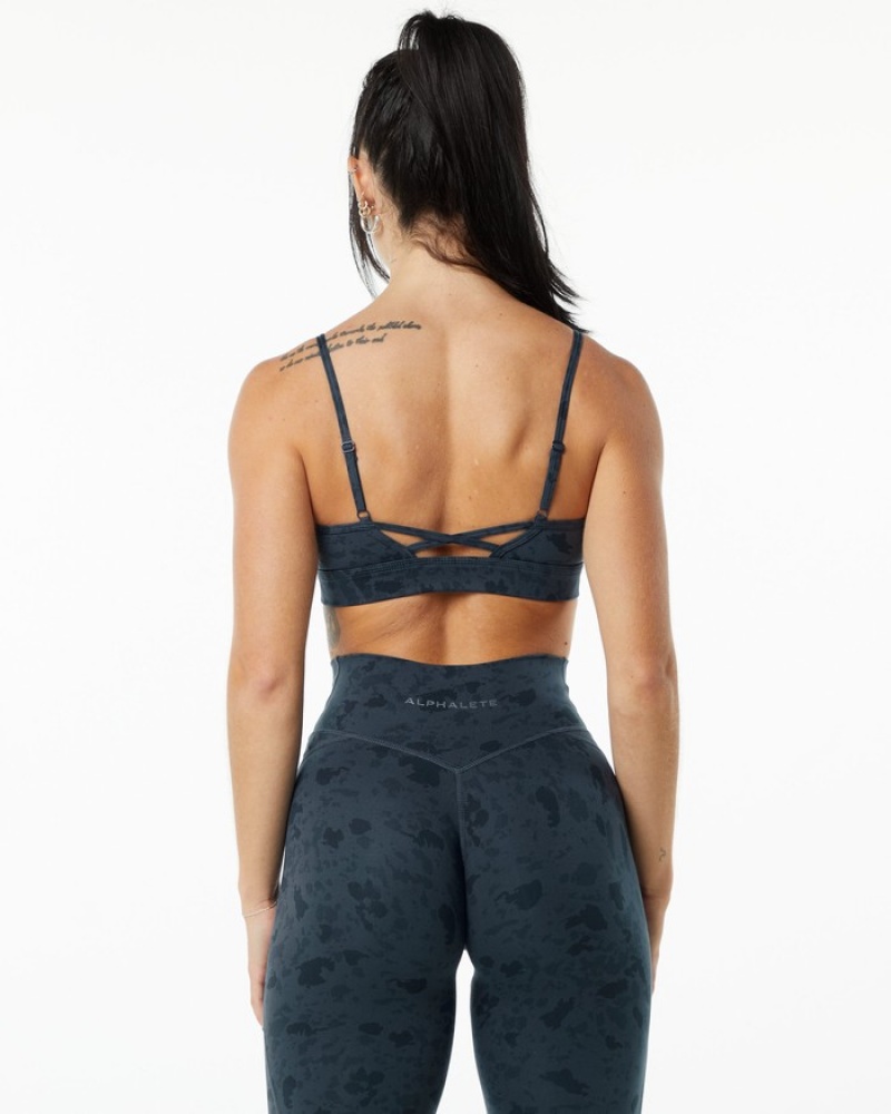 Sutiene Dama Alphalete Surface Limitless Albastri | 647283-JZL