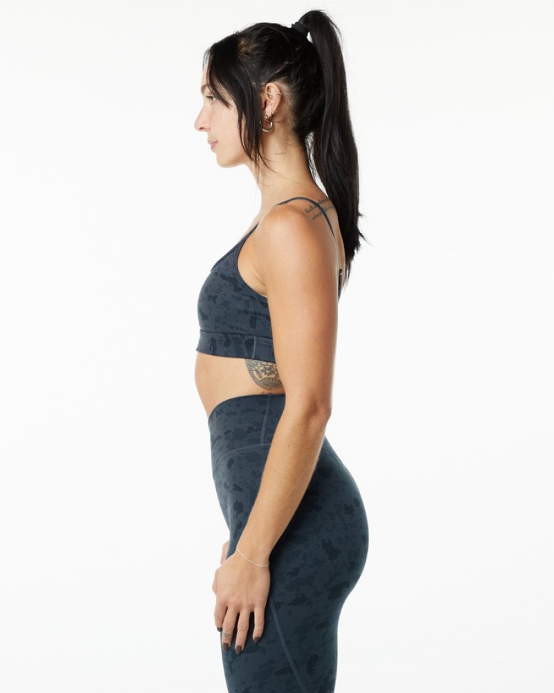 Sutiene Dama Alphalete Surface Limitless Albastri | 647283-JZL