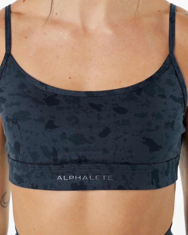 Sutiene Dama Alphalete Surface Limitless Albastri | 647283-JZL