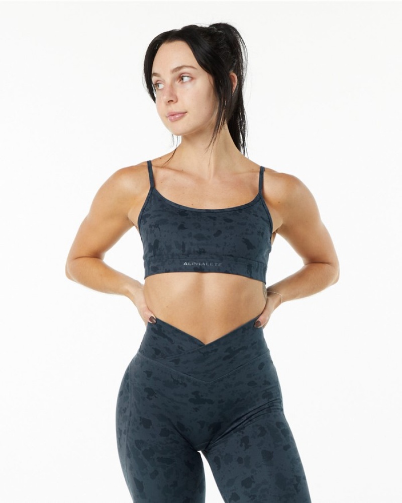 Sutiene Dama Alphalete Surface Limitless Albastri | 647283-JZL