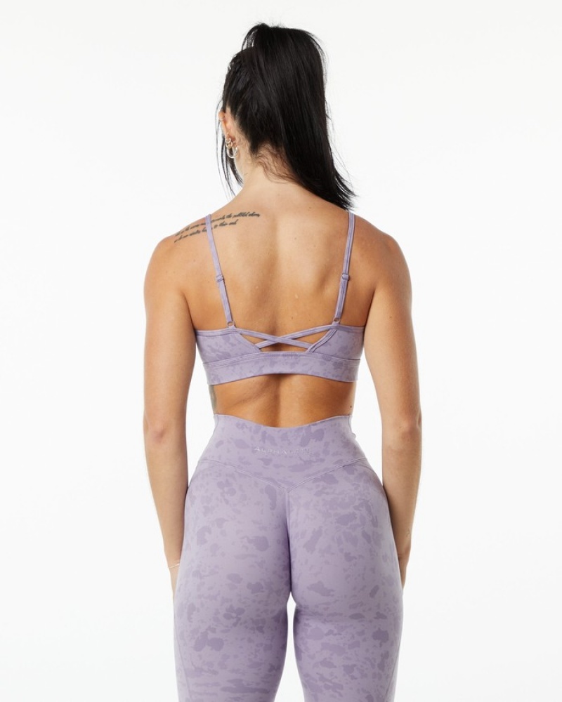 Sutiene Dama Alphalete Surface Limitless Violet | 975126-NZA