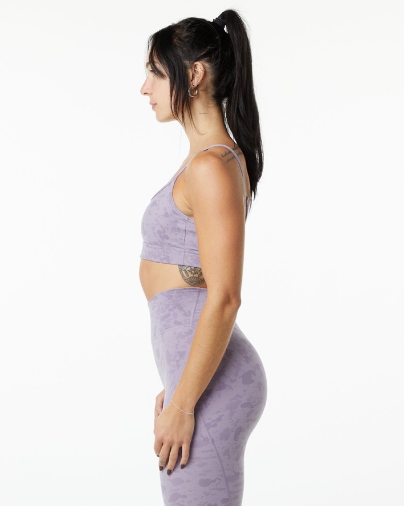Sutiene Dama Alphalete Surface Limitless Violet | 975126-NZA