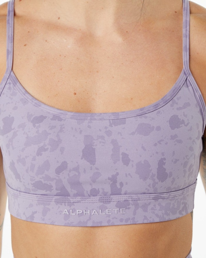 Sutiene Dama Alphalete Surface Limitless Violet | 975126-NZA