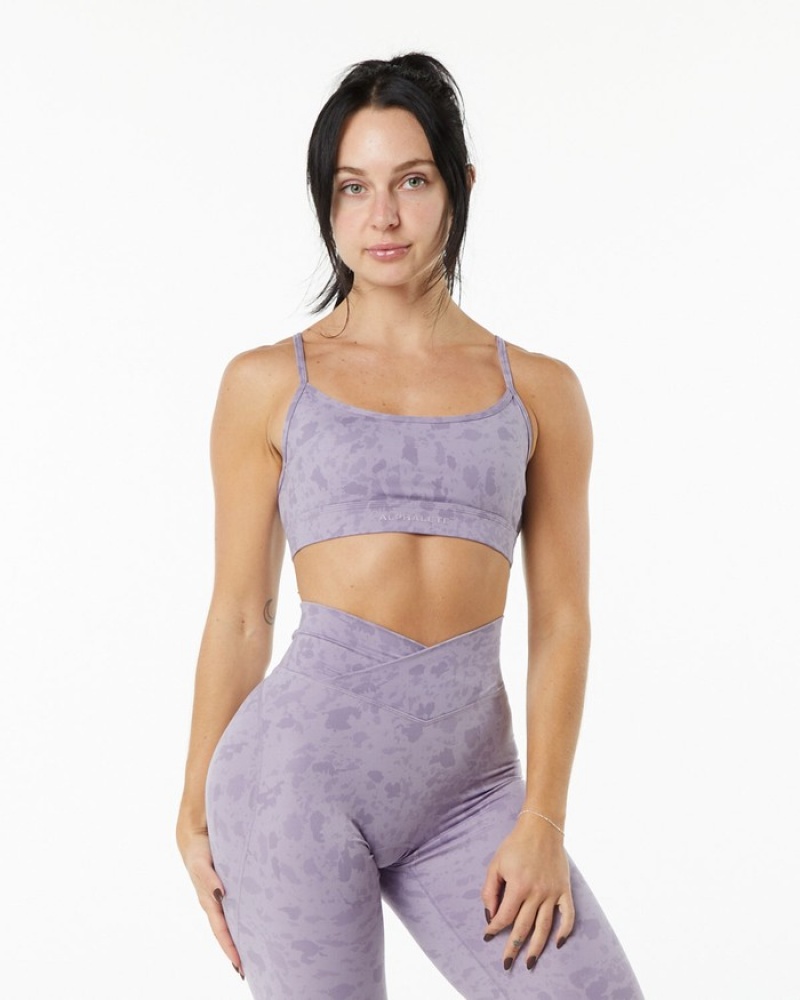 Sutiene Dama Alphalete Surface Limitless Violet | 975126-NZA