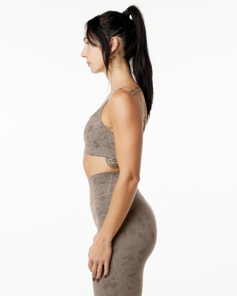 Sutiene Dama Alphalete Surface Limitless Bej | 291746-MWU