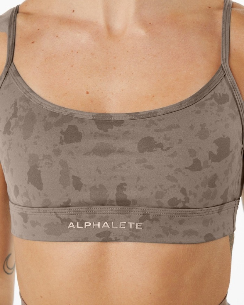 Sutiene Dama Alphalete Surface Limitless Bej | 291746-MWU