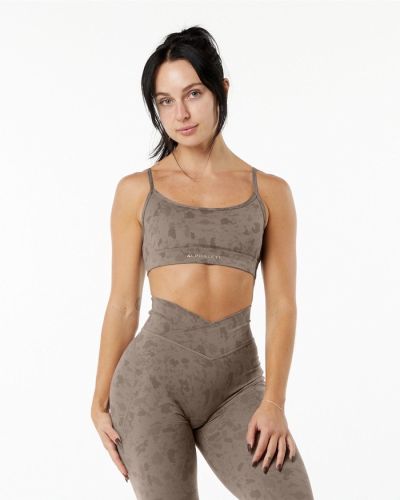 Sutiene Dama Alphalete Surface Limitless Bej | 291746-MWU