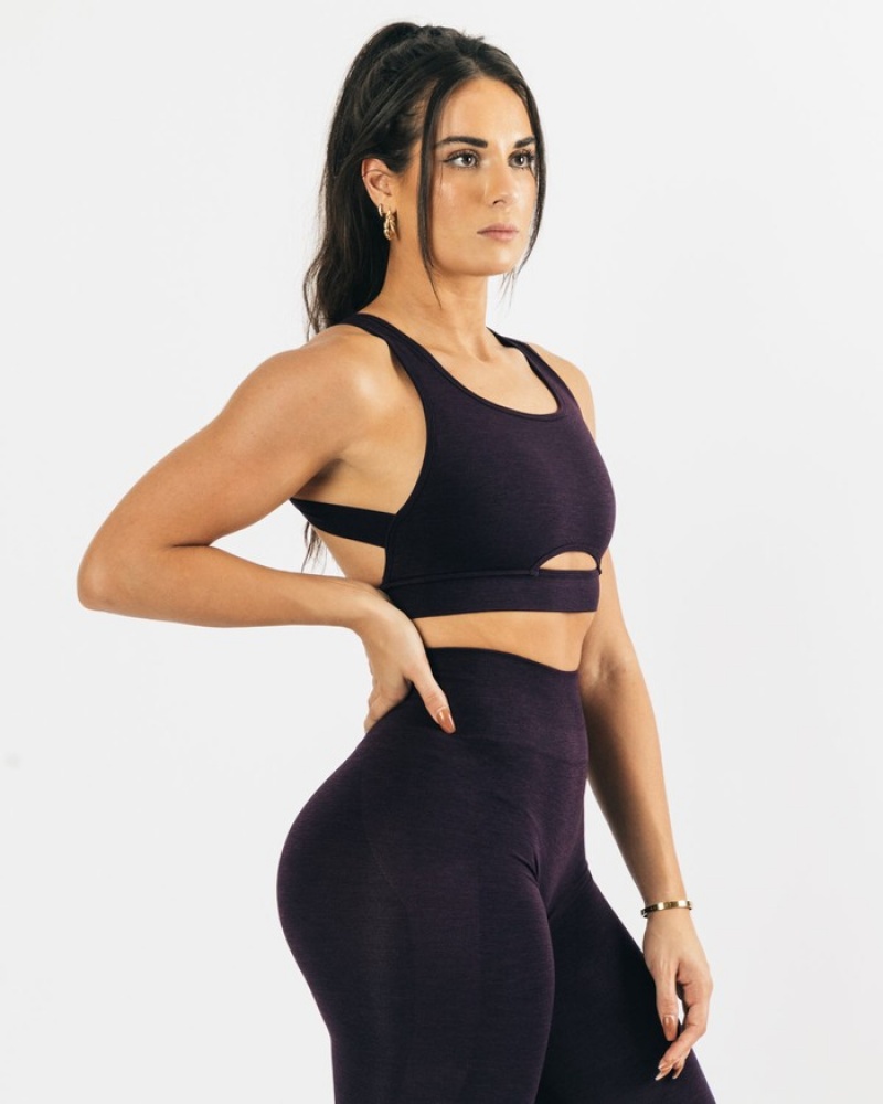 Sutiene Dama Alphalete Trinity Negrii | 621380-EOC