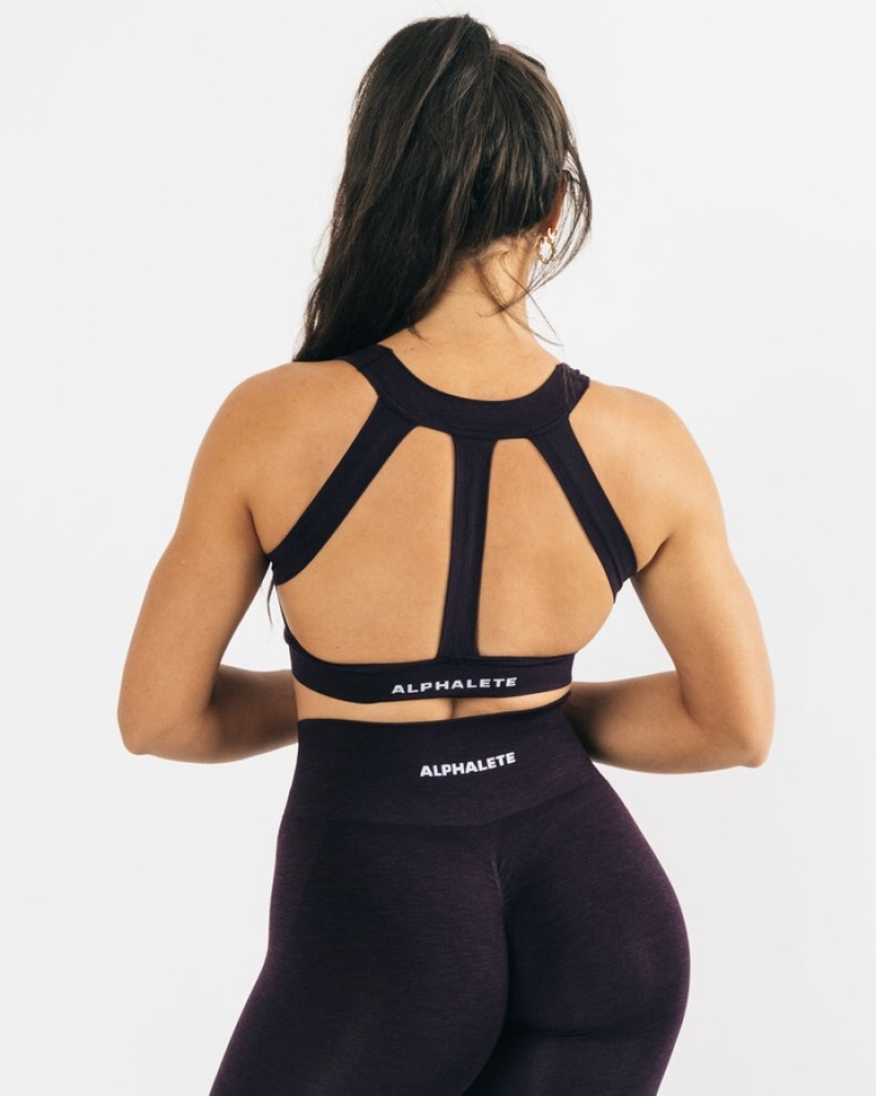 Sutiene Dama Alphalete Trinity Negrii | 621380-EOC