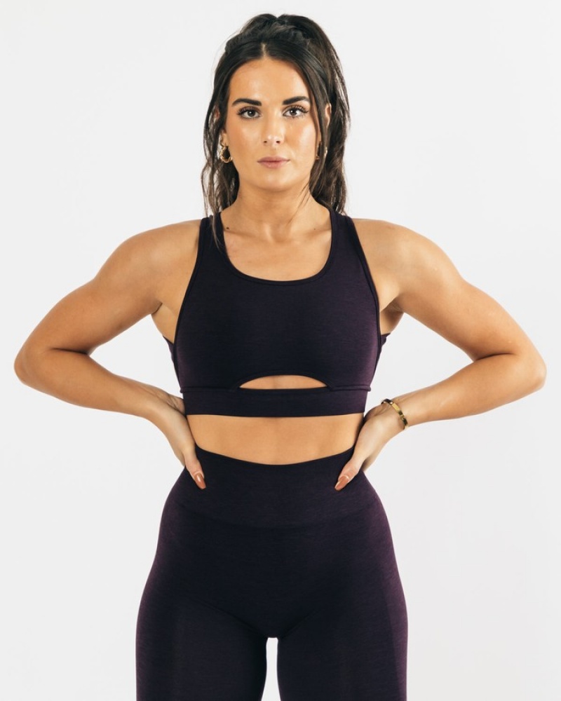 Sutiene Dama Alphalete Trinity Negrii | 621380-EOC