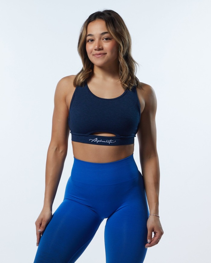 Sutiene Dama Alphalete Trinity Negrii | 820534-UNV