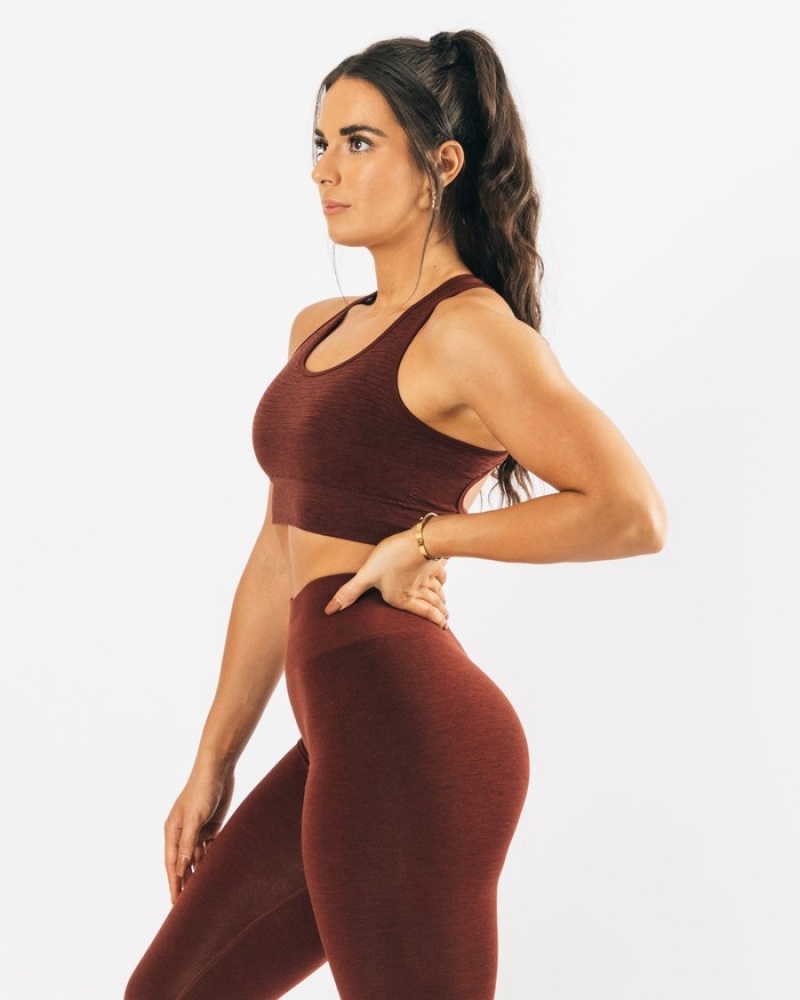 Sutiene Dama Alphalete Vault Cupru | 204819-XUV