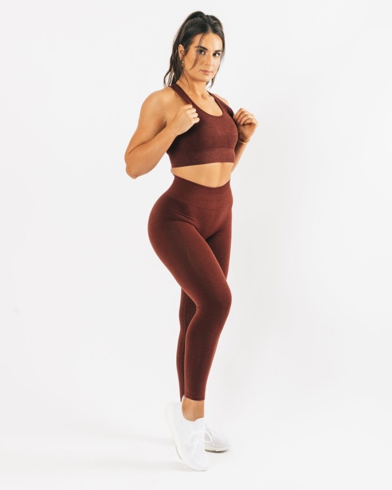 Sutiene Dama Alphalete Vault Cupru | 204819-XUV