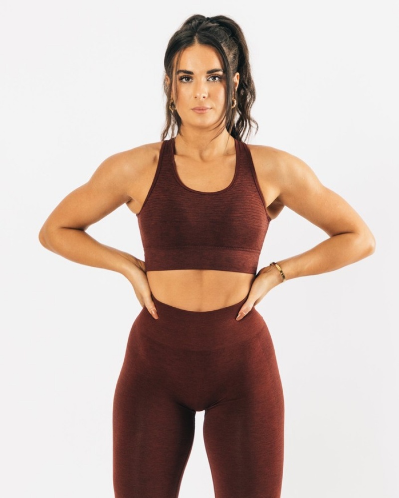 Sutiene Dama Alphalete Vault Cupru | 204819-XUV