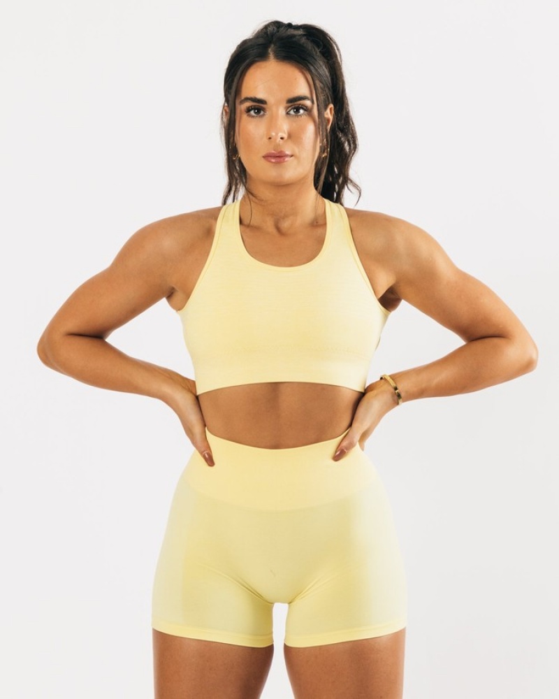 Sutiene Dama Alphalete Vault Galbeni | 769142-TCF