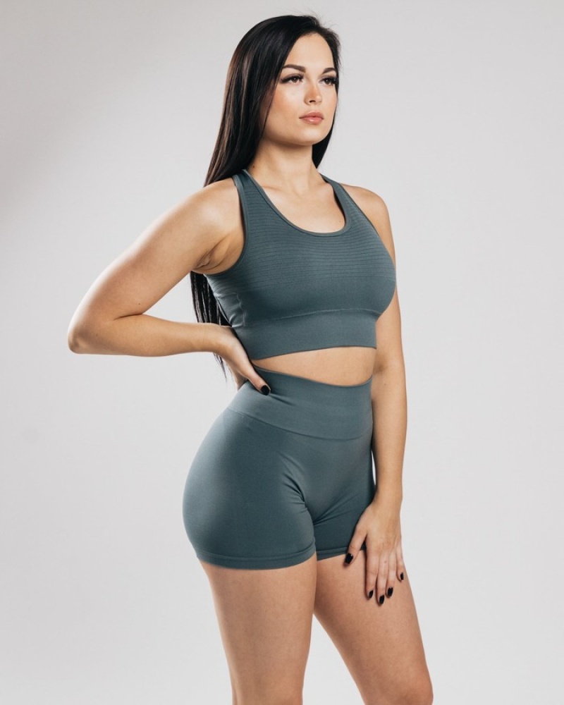Sutiene Dama Alphalete Vault Gri | 865427-UPB
