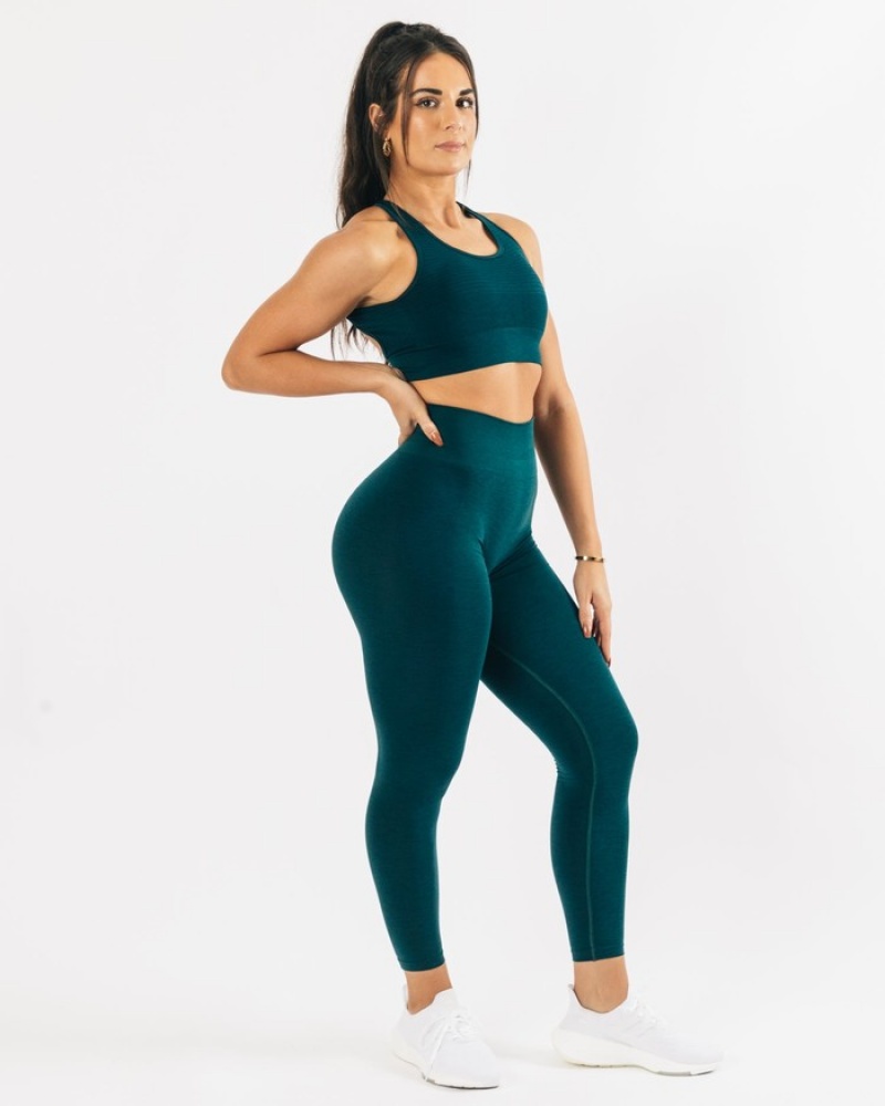 Sutiene Dama Alphalete Vault Turcoaz | 912845-HYW